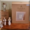 C02. Willow Tree figurines. 